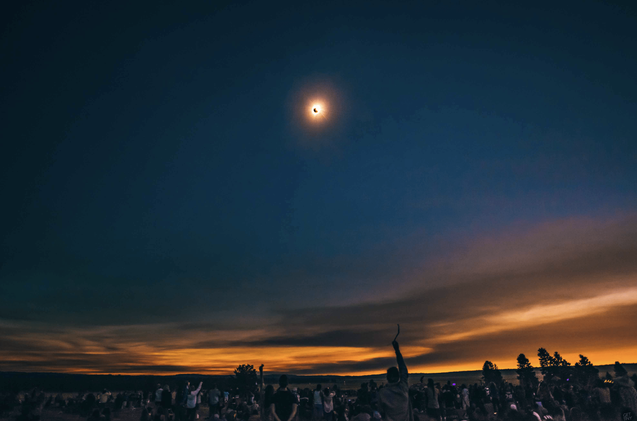 Oregon Eclipse